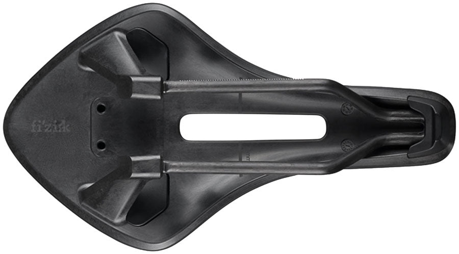 Fizik Aeris Short Distance R1 Light Saddle - Carbon, 135mm, Black