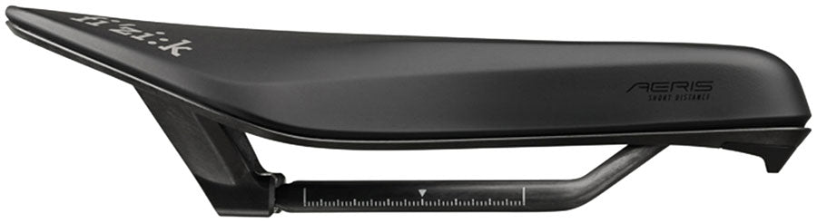 Fizik Aeris Short Distance R1 Light Saddle - Carbon, 135mm, Black