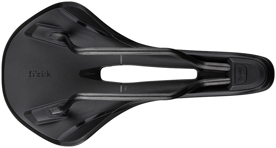 Fizik Vento Antares R1 Light Saddle - Carbon, 140mm, Black