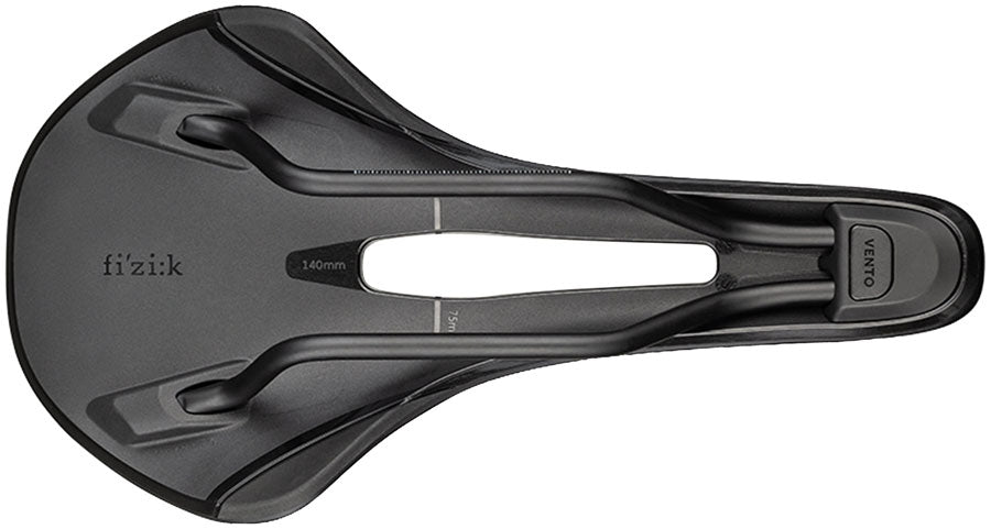 Fizik Vento Antares R5 Saddle - Alloy, 140mm, Black
