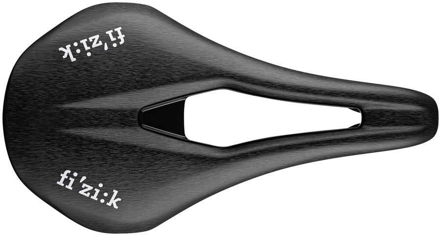 Fizik Vento Argo R1 Light Saddle - Carbon, 140mm, Black
