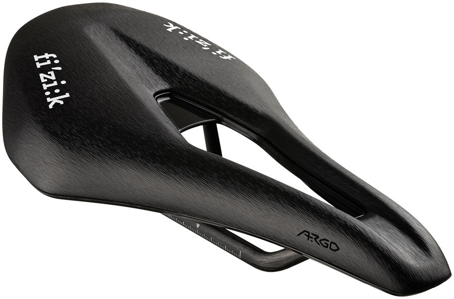 Fizik Vento Argo R1 Light Saddle - Carbon, 140mm, Black