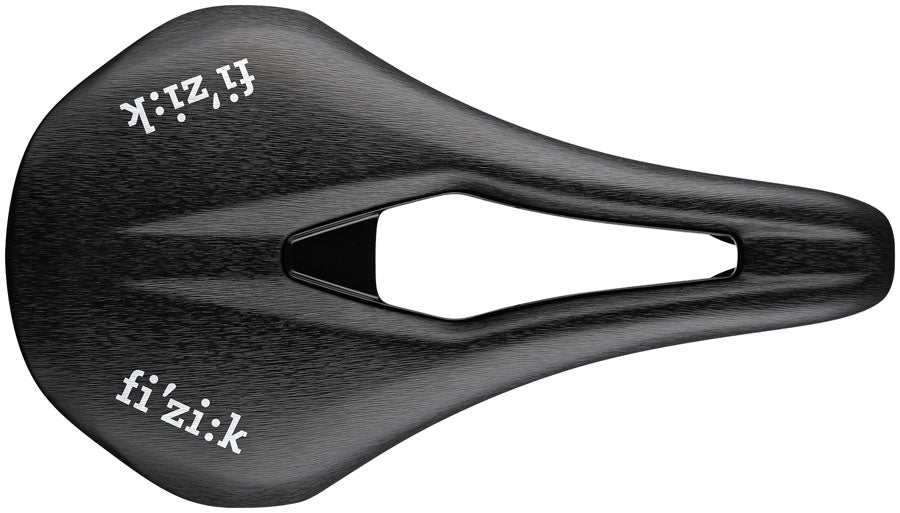 Fizik Vento Argo R1 Light Saddle - Carbon, 150mm, Black