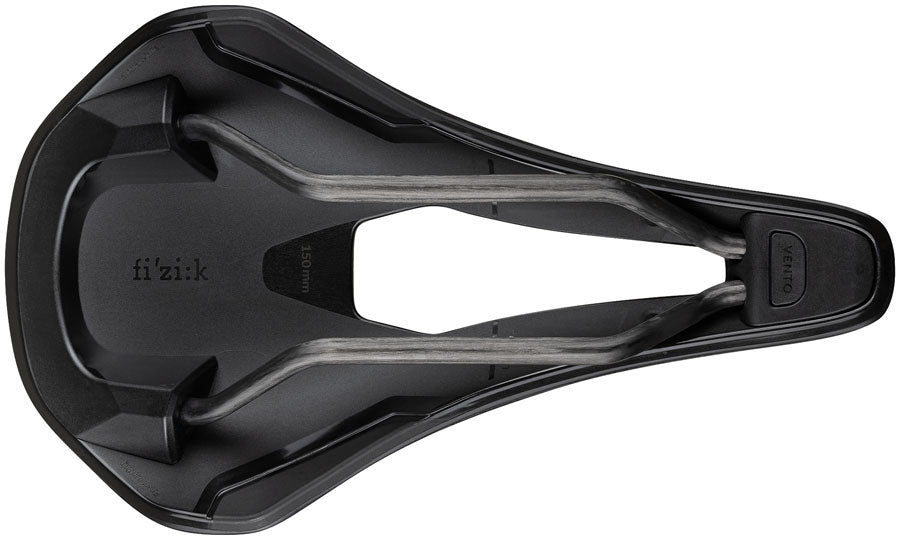 Fizik Vento Argo R1 Light Saddle - Carbon, 150mm, Black