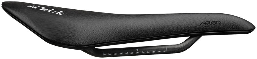 Fizik Vento Argo R1 Light Saddle - Carbon, 150mm, Black