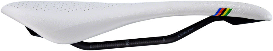 Ritchey Streem Carbon WCS saddle, 145mm white