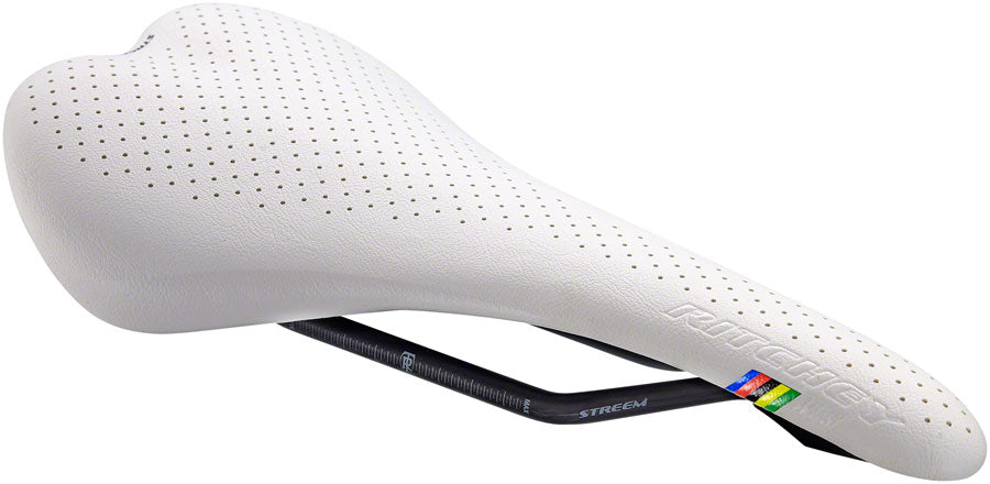 Ritchey Streem Carbon WCS saddle, 145mm white