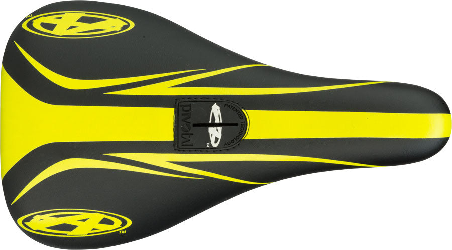 AnswerBMX Pro Saddle, Pivotal - Flo Yellow