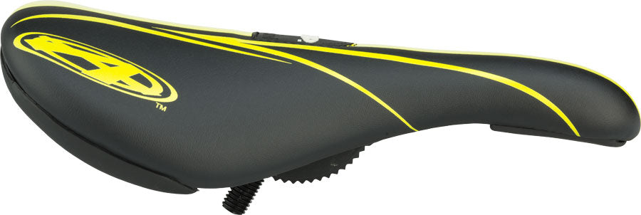AnswerBMX Pro Saddle, Pivotal - Flo Yellow