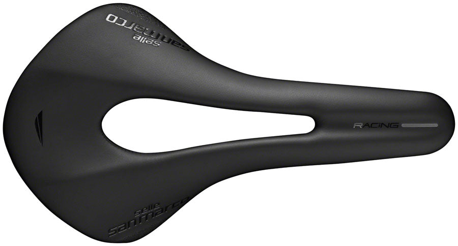 Selle San Marco Allroad Open Fit Racing Saddle - Manganese, Black, Men's, Wide