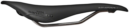 Selle San Marco Allroad Open Fit Racing Saddle - Manganese, Black, Men's, Wide