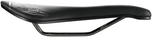 Selle San Marco Aspide Short Open-Fit Racing Saddle - Manganese, Black, Men's, Wide