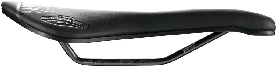 Selle San Marco Aspide Short Open-Fit Racing Saddle - Manganese, Black, Men's, Wide
