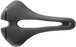 Selle San Marco Aspide Short Open-Fit Saddle - Steel, Black, Men's, Narrow