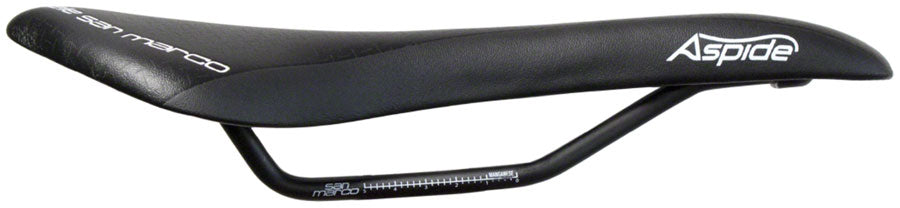 Selle San Marco Aspide Supercomfort Open-Fit Dynamic Saddle - Manganese, Black, Men's, Narrow