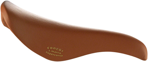 Selle San Marco Concor SC Saddle - Steel, Brown, Men's, Le Elegance