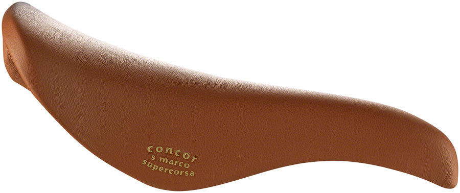 Selle San Marco Concor SC Saddle - Steel, Brown, Men's, Le Elegance