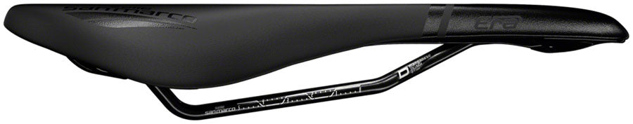 Selle San Marco ERA Open-Fit Dynamic Saddle - Manganese, Black, Men's, Narrow