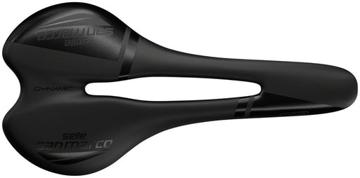 Selle San Marco ERA Dynamic,Open-Fit, Wide, Xsilite, Manganese, Black