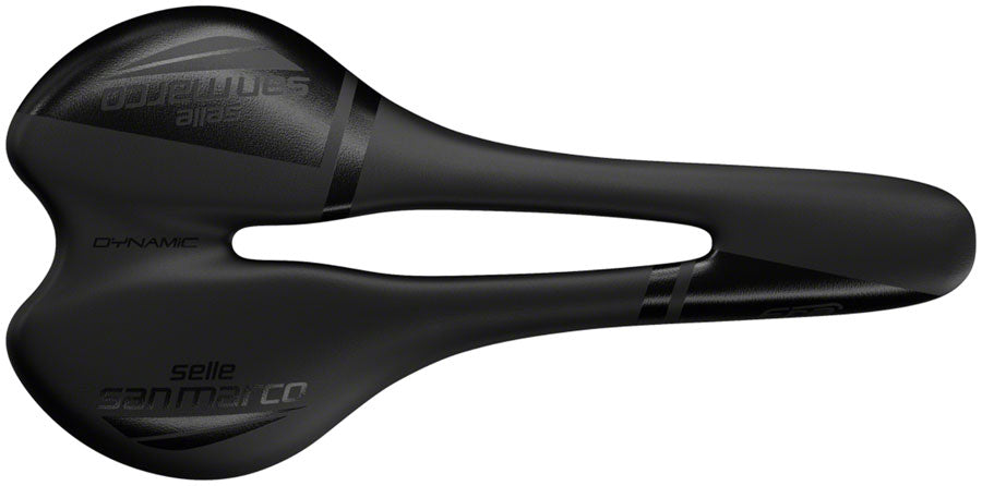 Selle San Marco ERA Dynamic,Open-Fit, Wide, Xsilite, Manganese, Black