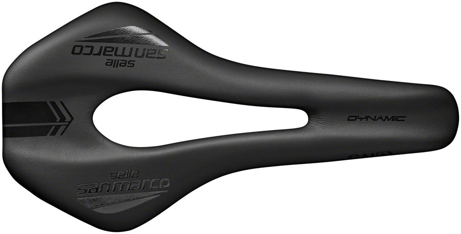 Selle San Marco GND Open-Fit Dynamic Saddle - Manganese, Black, Men's, Narrow