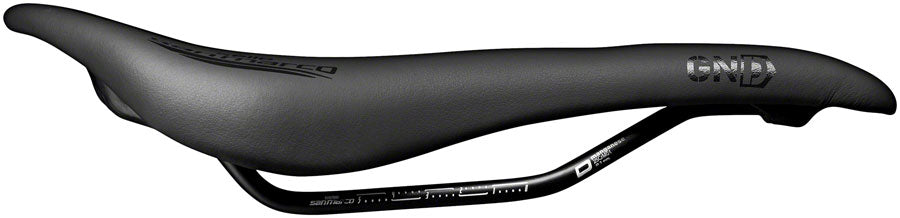 Selle San Marco GND Open-Fit Dynamic Saddle - Manganese, Black, Men's, Narrow