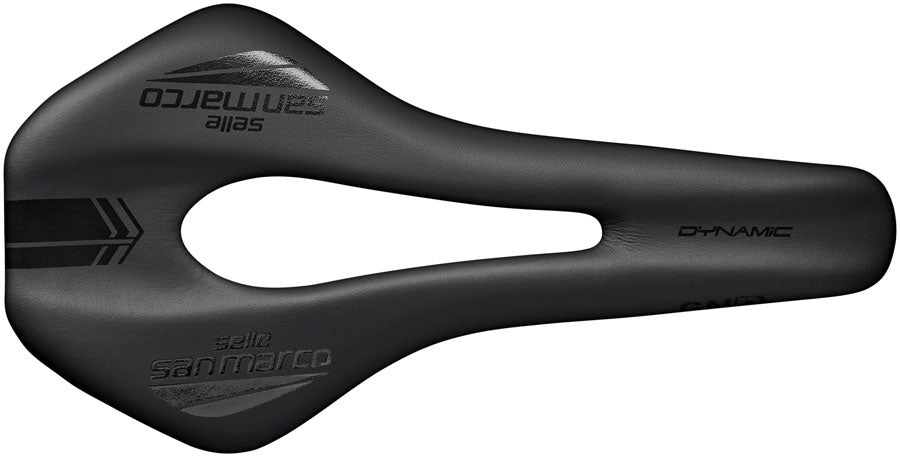 Selle San Marco GND Open-Fit Dynamic Saddle - Manganese, Black, Men's, Wide
