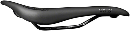 Selle San Marco GND Open-Fit Dynamic Saddle - Manganese, Black, Men's, Wide