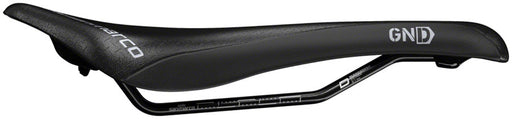 Selle San Marco GND Supercomfort Open-Shell Dynamic Saddle - Manganese, Black, Men's, Wide