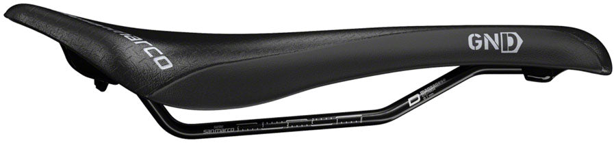 Selle San Marco GND Supercomfort Open-Shell Dynamic Saddle - Manganese, Black, Men's, Wide