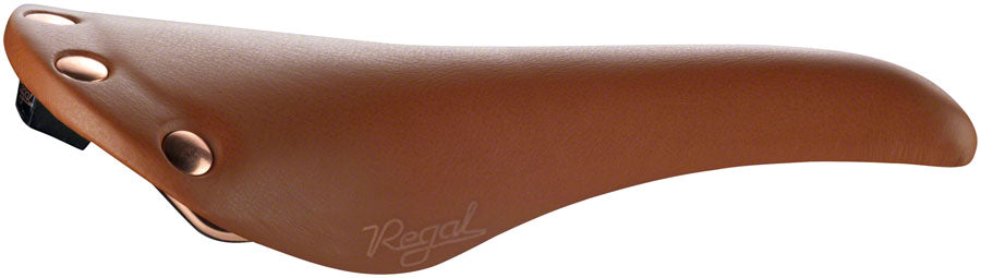 Selle San Marco Regal Saddle - Steel, Brown, Men's, Le Elegance