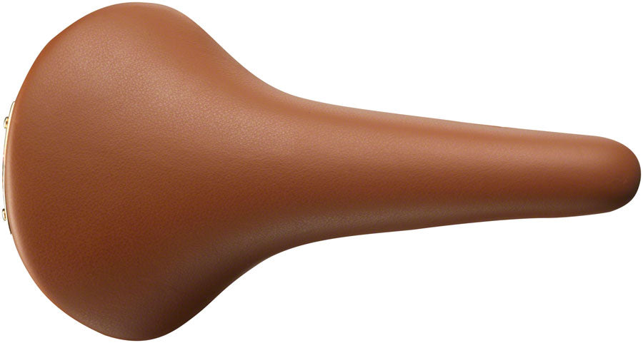 Selle San Marco Rolls Saddle - Steel, Brown, Men's, Le Elegance