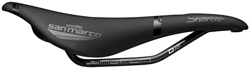 Selle San Marco Shortfit Open-Fit Dynamic Saddle - Manganese, Black, Men's, Narrow