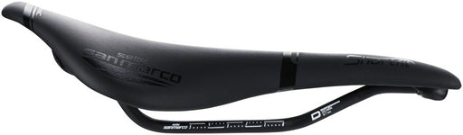 Selle San Marco Shortfit Open-Fit Dynamic Saddle - Manganese, Black, Men's, Superwide