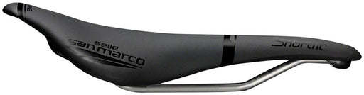 Selle San Marco Shortfit Open-Fit Racing Saddle - Manganese, Black, Men's, Superwide