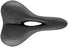 Selle San Marco Trekking Open-Fit Gel Saddle - Steel, Black, Men's, Large