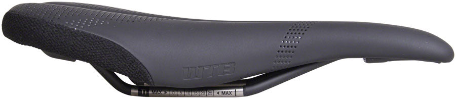 WTB Silverado Narrow Titanium Black Saddle