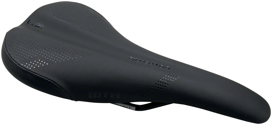 WTB Silverado Narrow Cromoly  Black Saddle