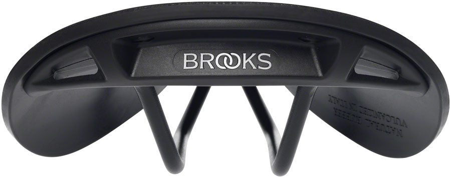 Brooks C19 All Weather Saddle - Steel, Black, Men's