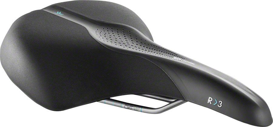 Selle Royal FreeWay Saddle - Steel, Black, Relaxed