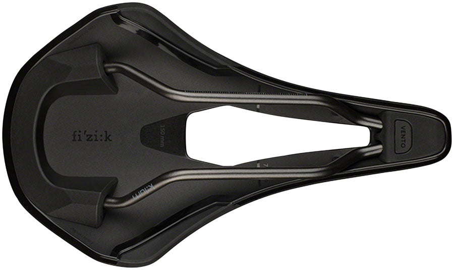 Fizik Vento Argo R3 Saddle - Kium, Black, 150mm