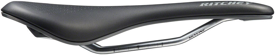 Ritchey Skyline Comp Saddle, CrMo Rail, 145mm Width, Black