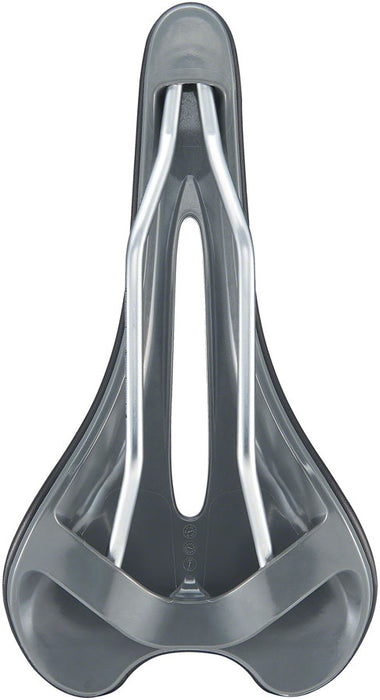 Ritchey Skyline Comp Saddle, CrMo Rail, 145mm Width, Black