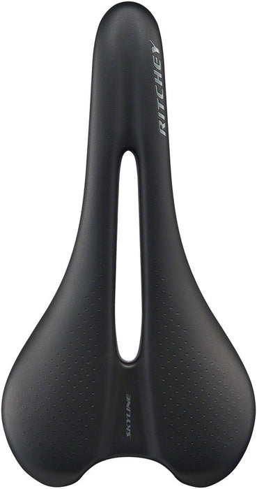 Ritchey Skyline Comp Saddle, CrMo Rail, 145mm Width, Black