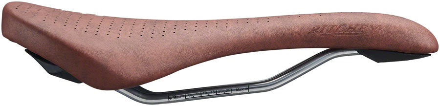 Ritchey Classic Vector Saddle, Steel, Brown