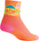 SockGuy Classic Trippin Socks - 3", Orange, Large/X-Large