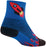 SockGuy Classic Rocket Man Socks - 3", Blue, Small/Medium
