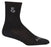 SockGuy Wool Tall Socks - 6", Black, Small/Medium