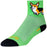 SockGuy Classic Ernie Socks - 3", Green, Small/Medium