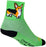 SockGuy Classic Ernie Socks - 3", Green, Small/Medium